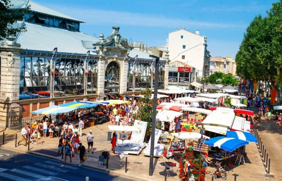 Av De Bordeaux Bed and Breakfast Ναρμπόν Δωμάτιο φωτογραφία